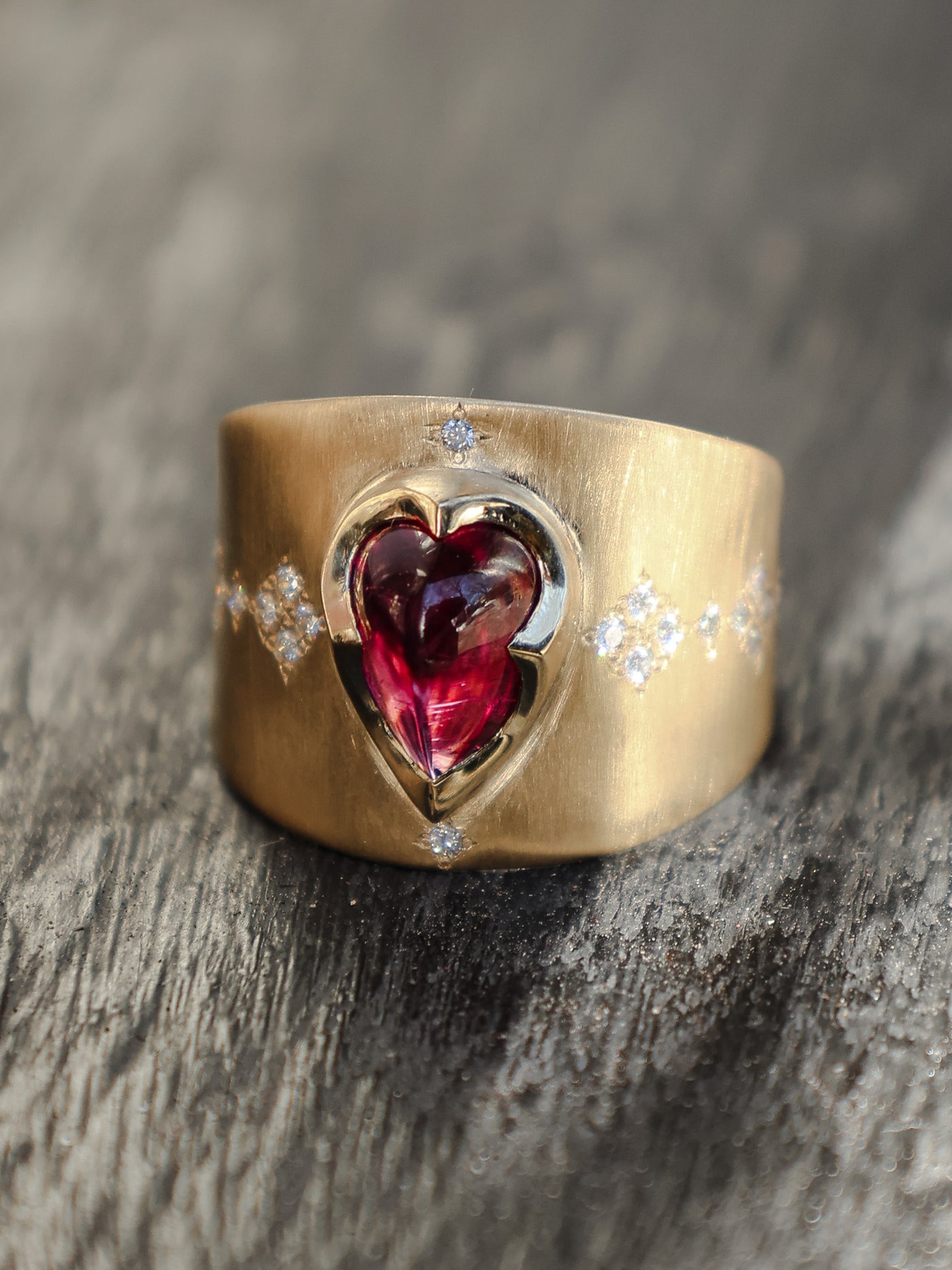 Queen Of Hearts Ring