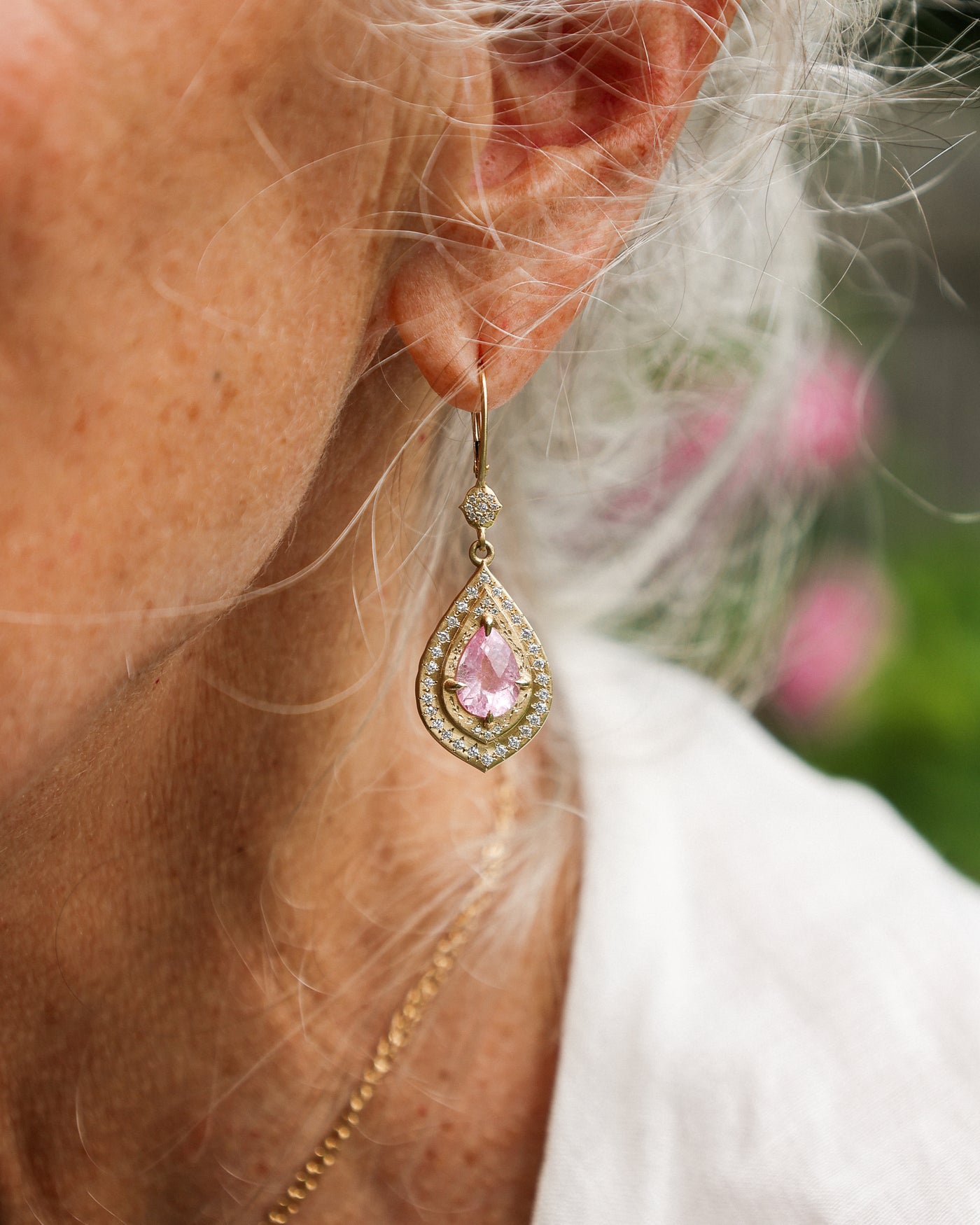 Afghani Tourmaline Earrings