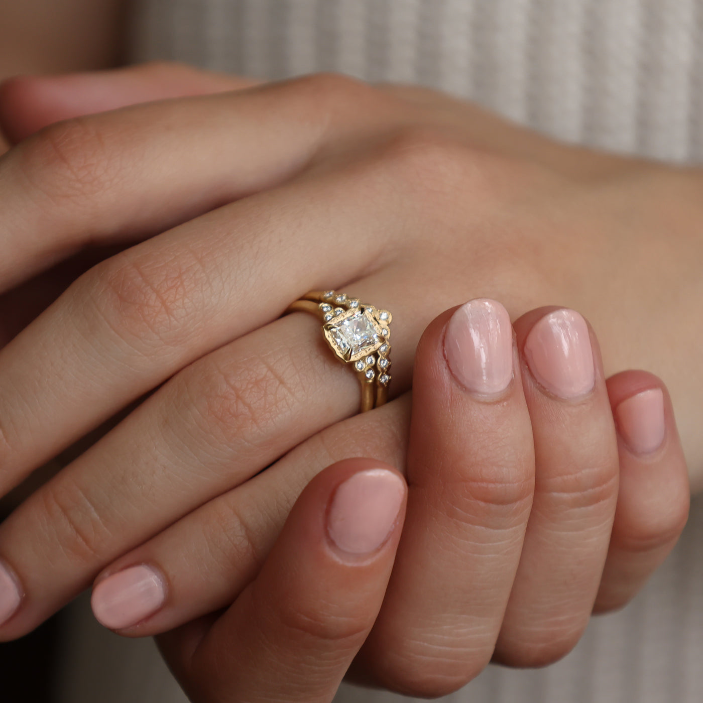 Radiant Luna Ring