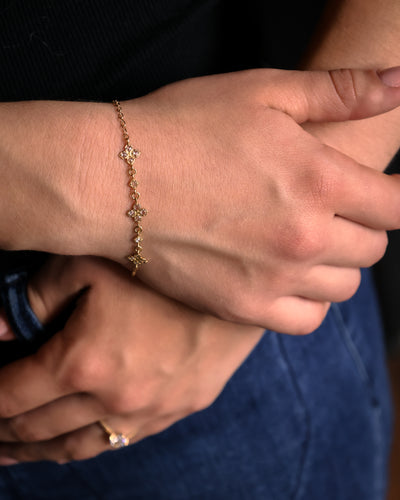 Floral Bracelet