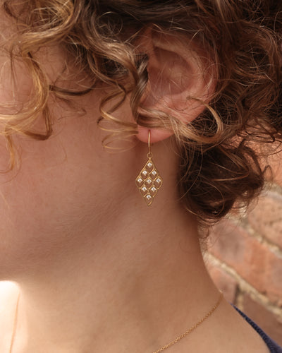 Lace Drop Earrings