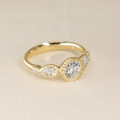 Diamond Unity Ring