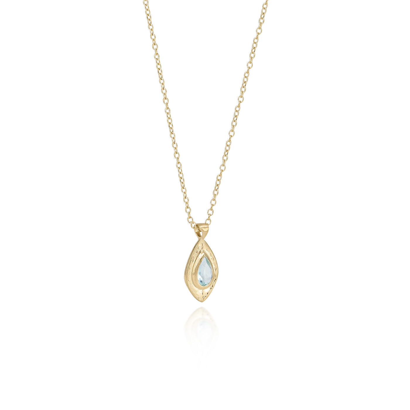 Drops of Happiness Pendant in Paraiba Tourmaline