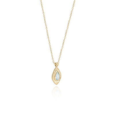 Drops of Happiness Pendant in Paraiba Tourmaline