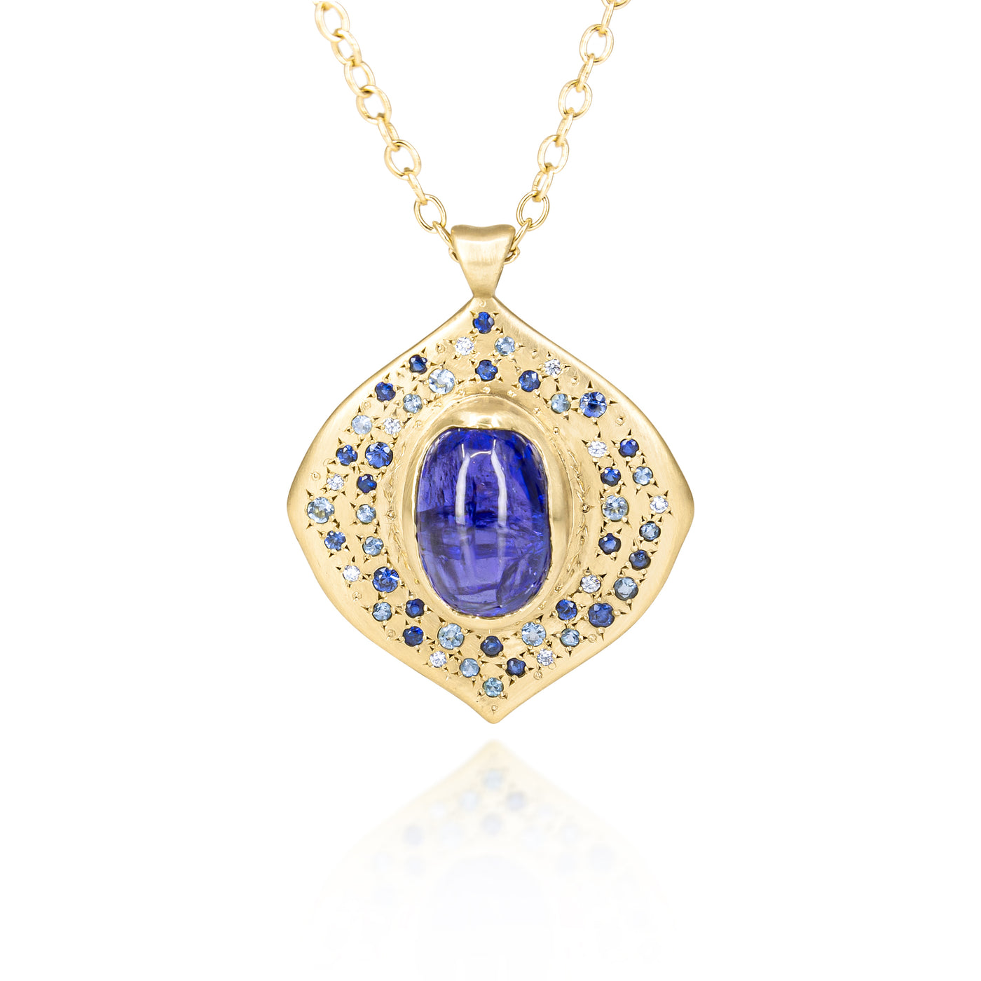 Tanzanite Tidal Pool Pendant