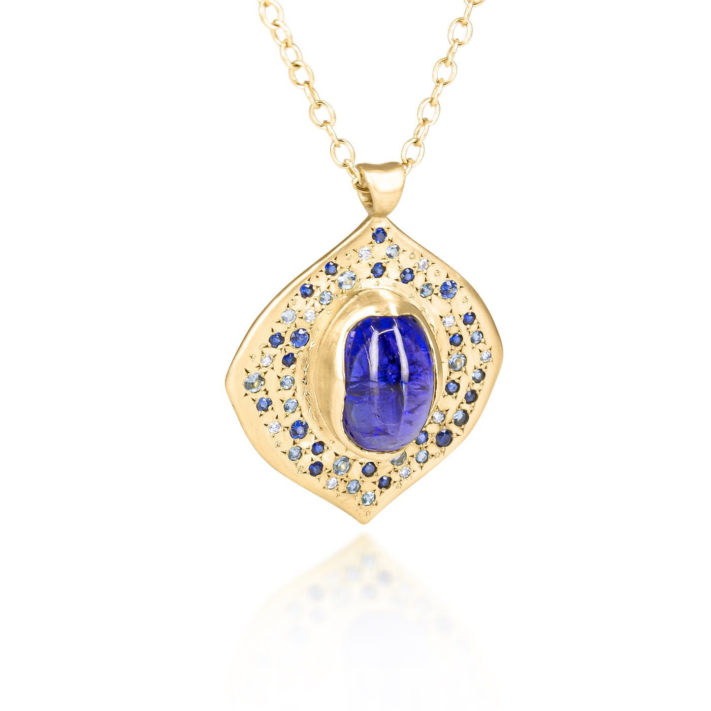 Tanzanite Tidal Pool Pendant