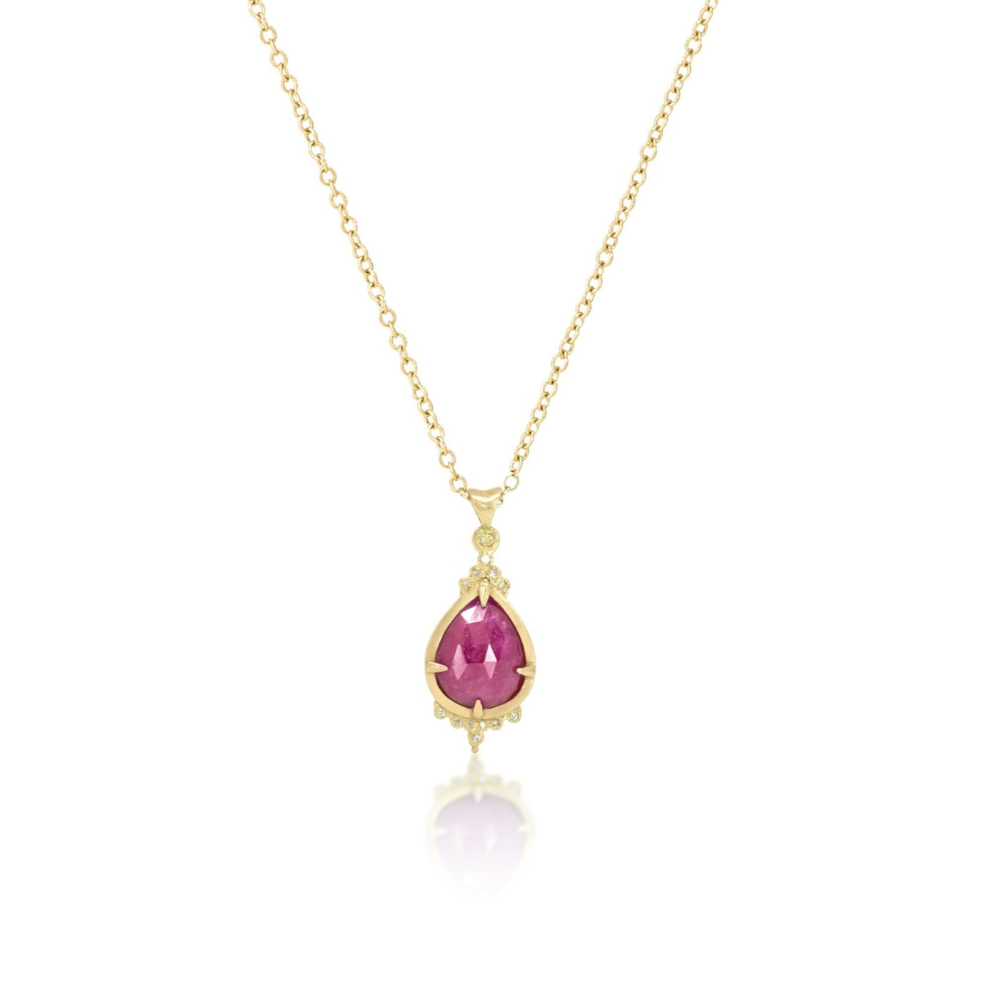 Ruby Pendant