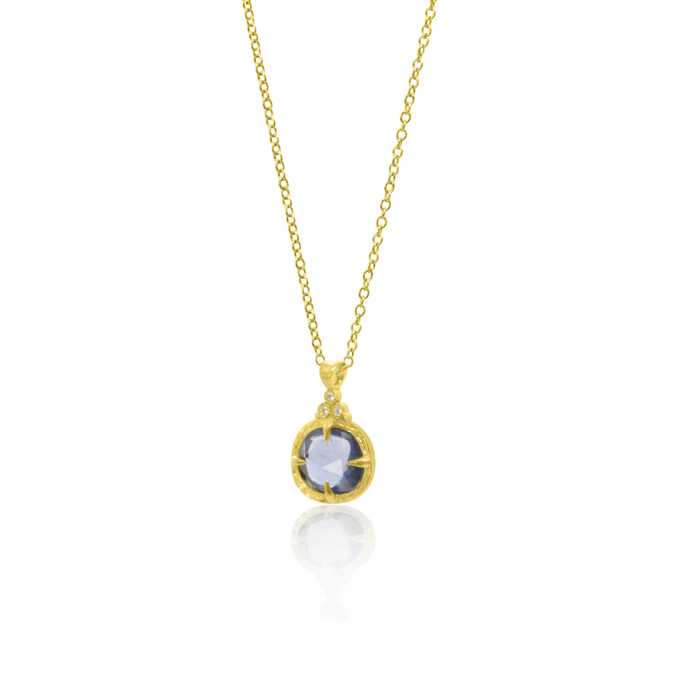 Sapphire Pendant