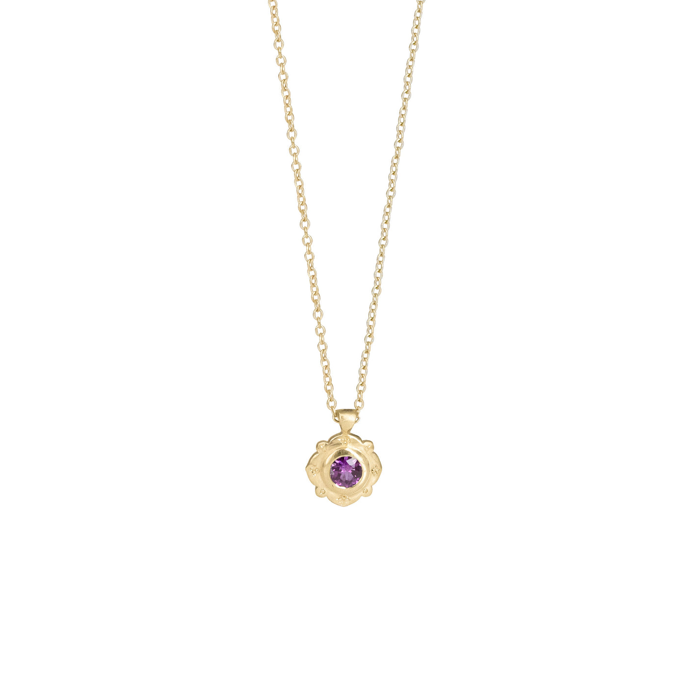 Drops of Happiness Pendant in Pink Tourmaline