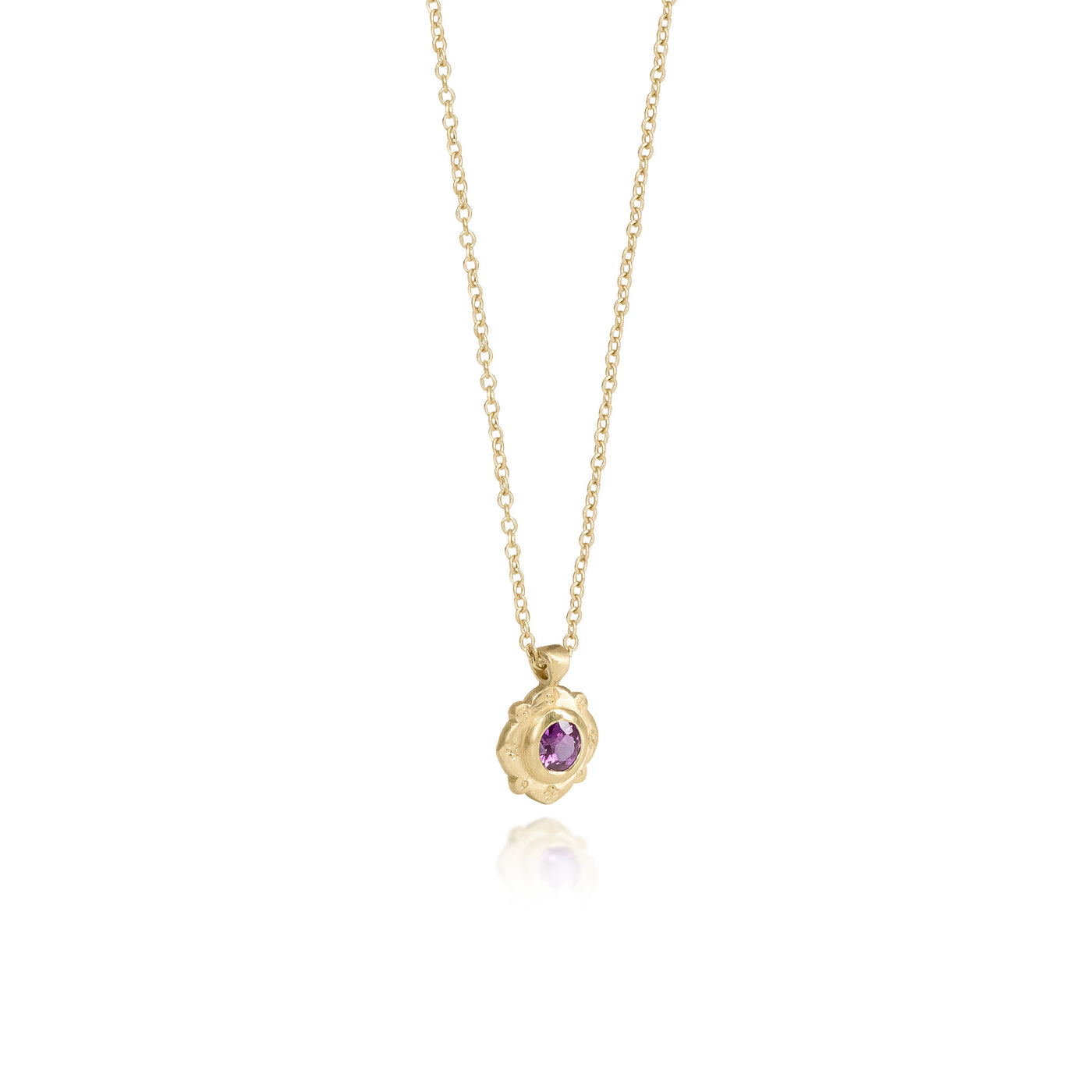 Drops of Happiness Pendant in Pink Tourmaline