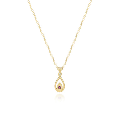 Petite Flame Pendant