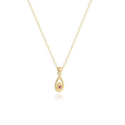 Petite Flame Pendant