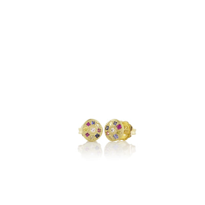 Charm Stud Earrings