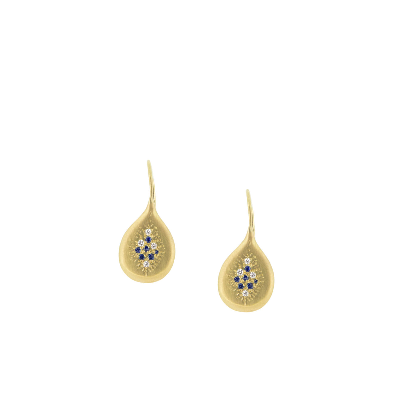 Tidal Drop Earrings