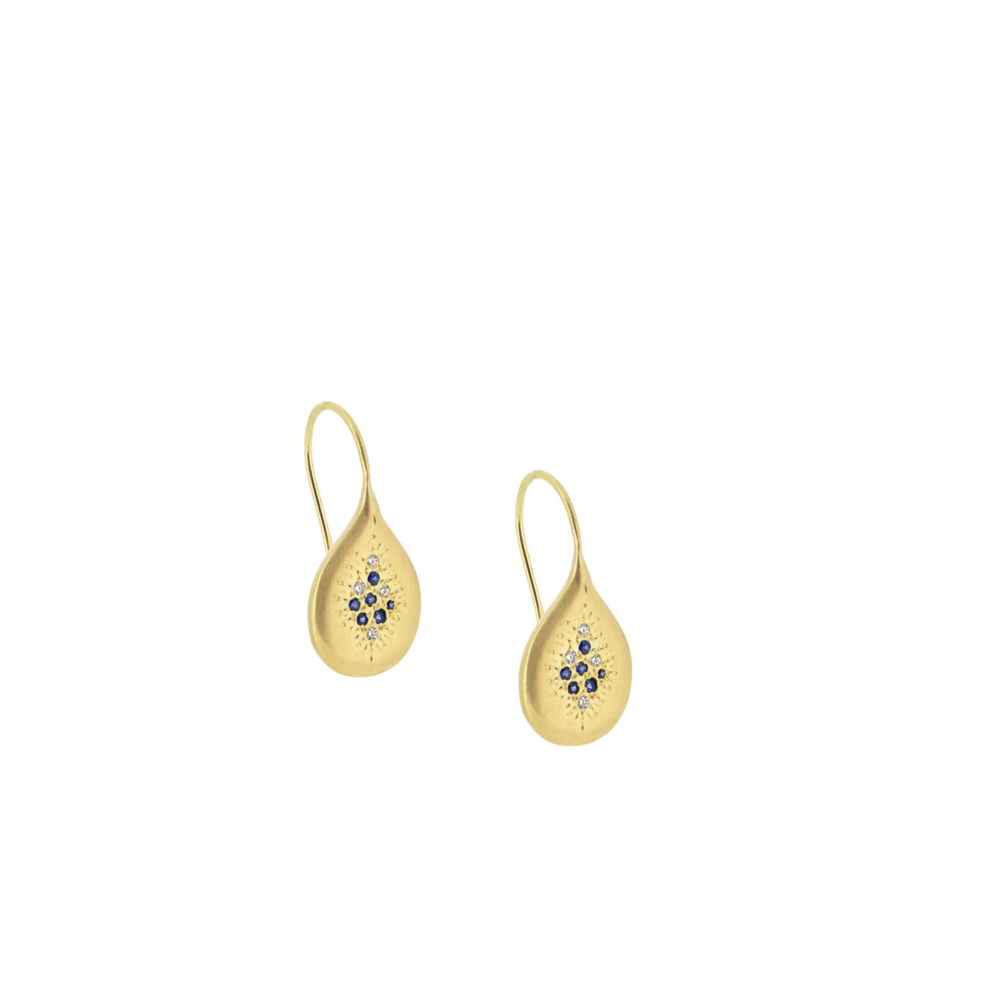 Tidal Drop Earrings