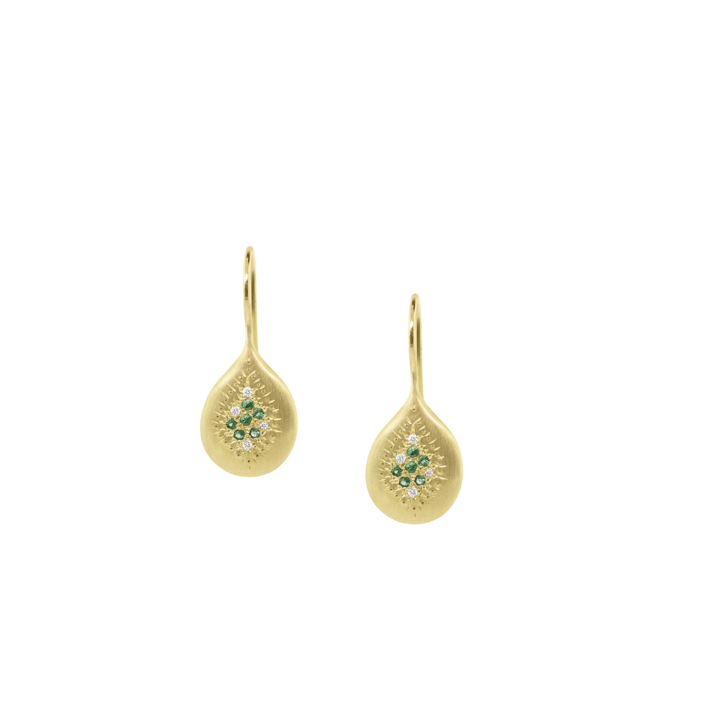 Tidal Drop Earrings