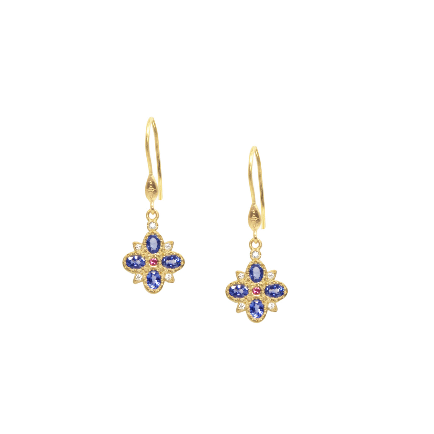 Flower of Light Earrings