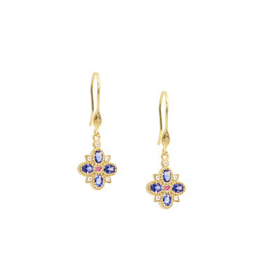 Flower of Light Earrings