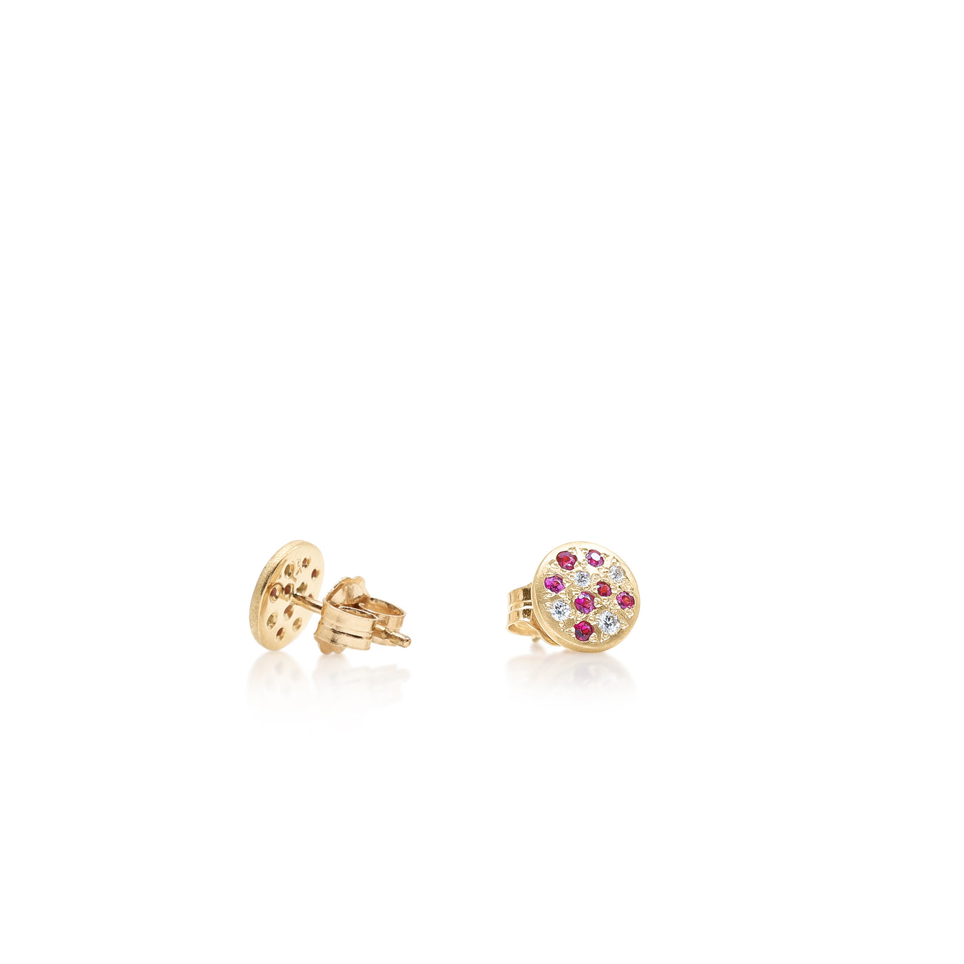 Tidal Pool Charm Studs