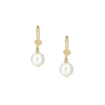 Pearl Drop Earring