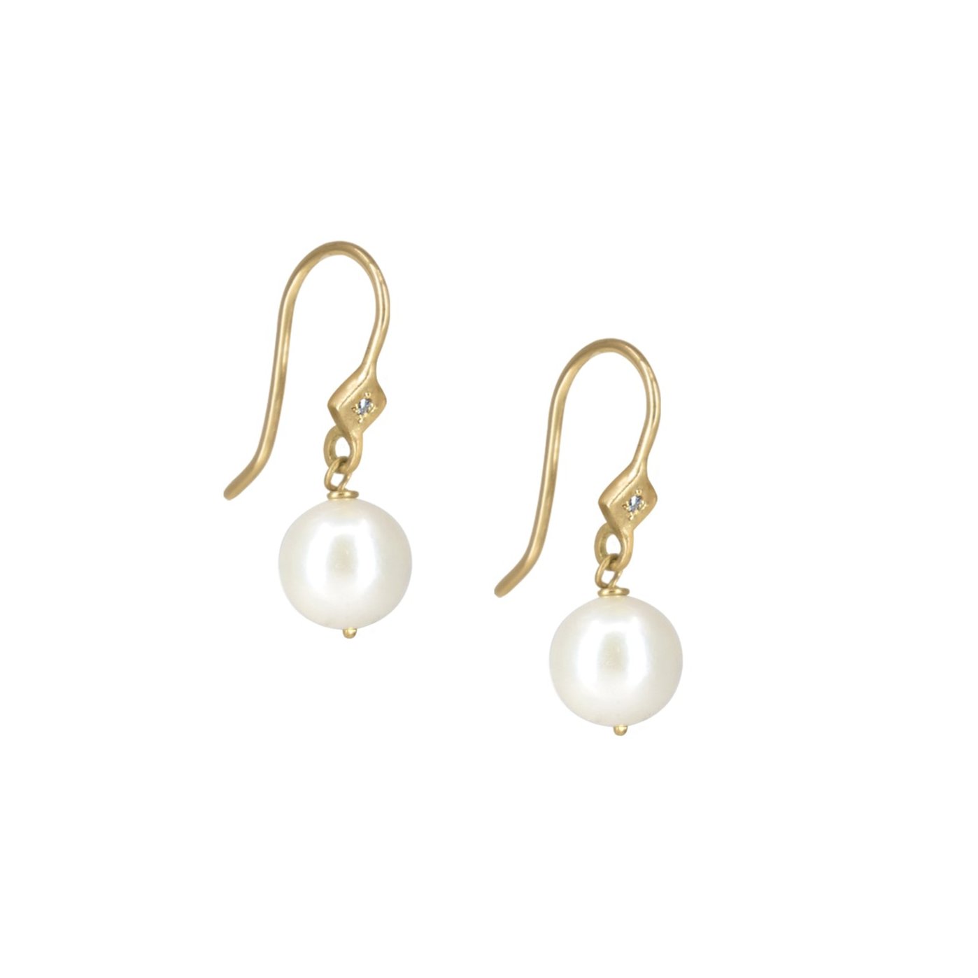 Pearl Drop Earring