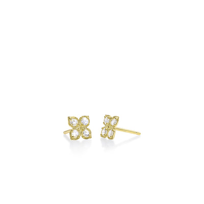 Flower Charm Studs