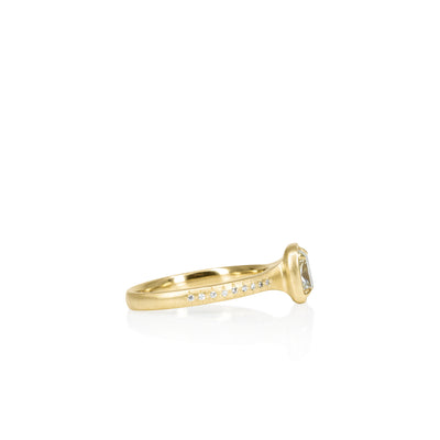 Cushion Prong Succession Ring