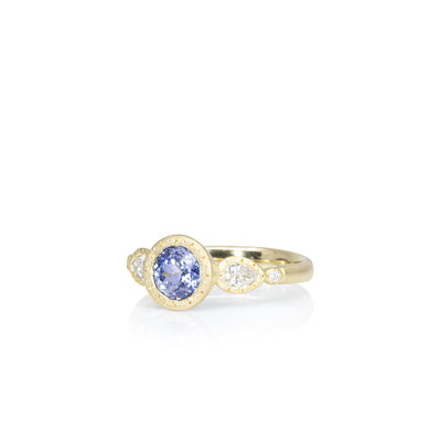 Unity Ring in Sapphire