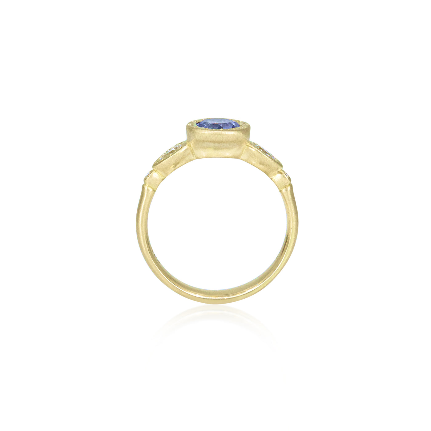 Unity Ring in Sapphire