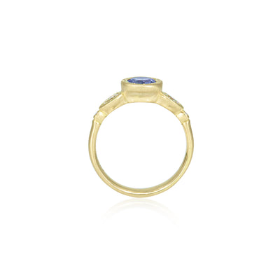 Unity Ring in Sapphire