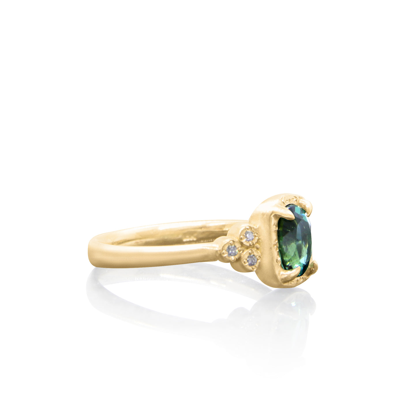 Green Tourmaline Ring