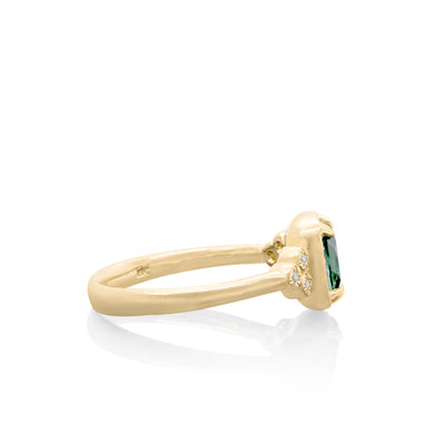 Green Tourmaline Ring