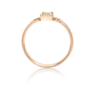 Dainty Earth Ring