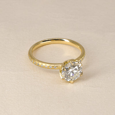 1.50 ct Honeycomb Ring