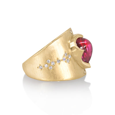 Queen Of Hearts Ring