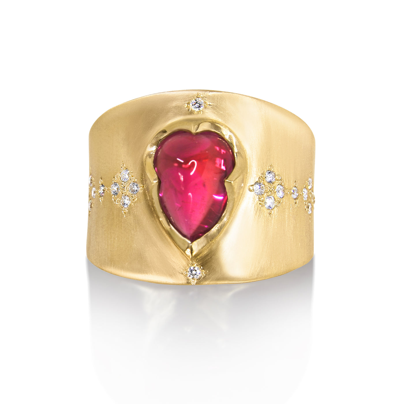 Queen Of Hearts Ring