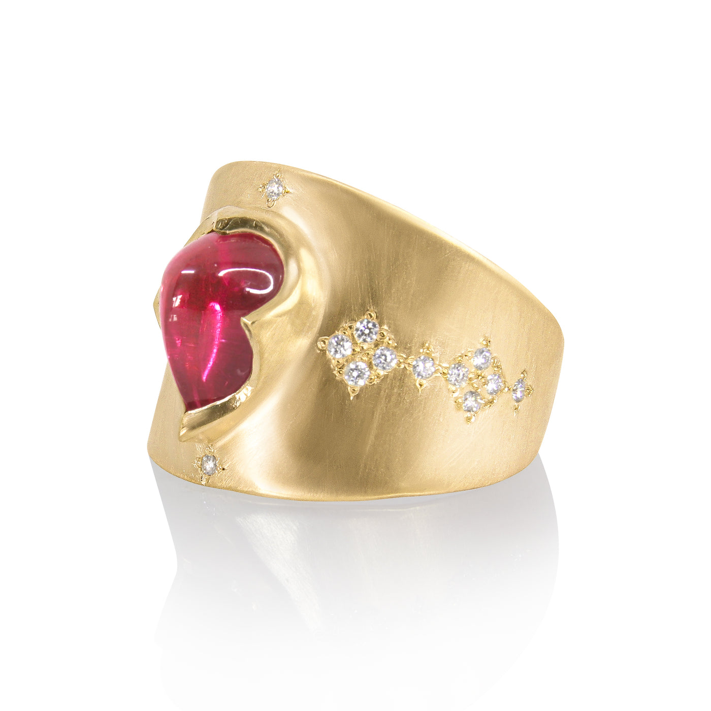 Queen Of Hearts Ring