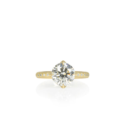 Rosehip Diamond Ring