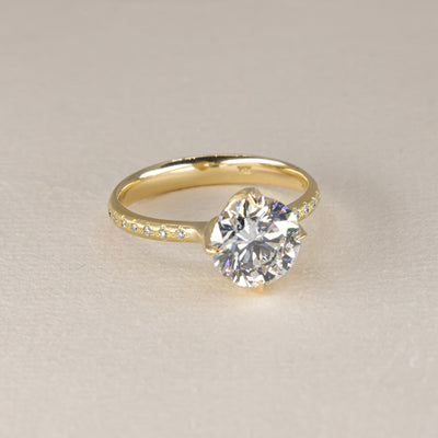 Rosehip Diamond Ring