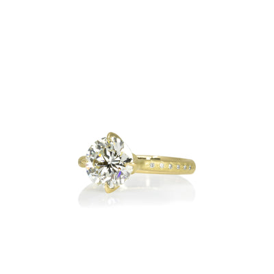 Rosehip Diamond Ring