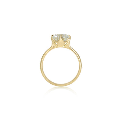 Rosehip Diamond Ring