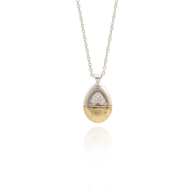 Horizon Teardrop Pendant