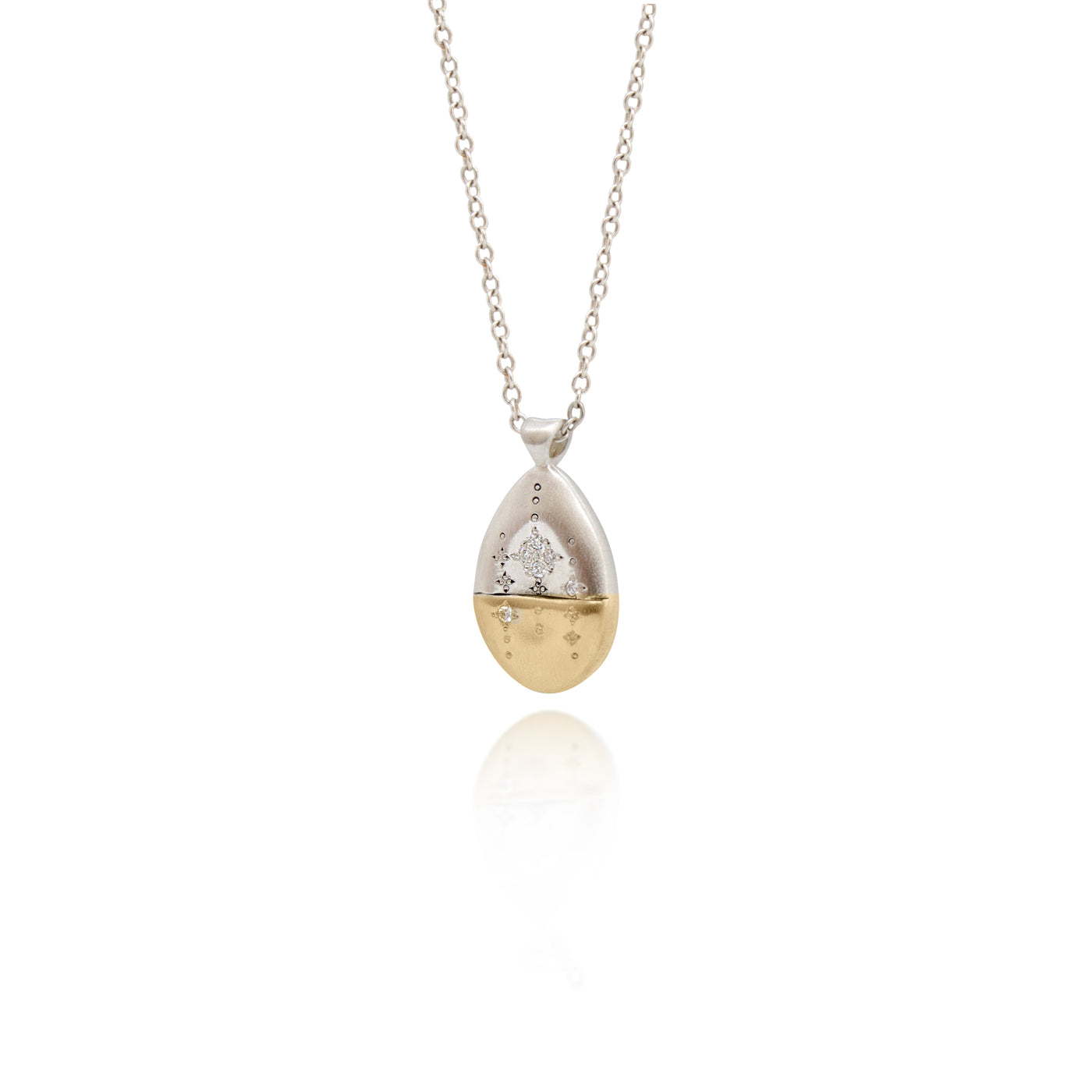 Horizon Teardrop Pendant