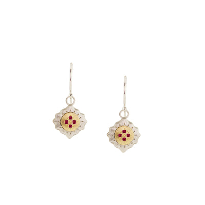 East & West Earrings