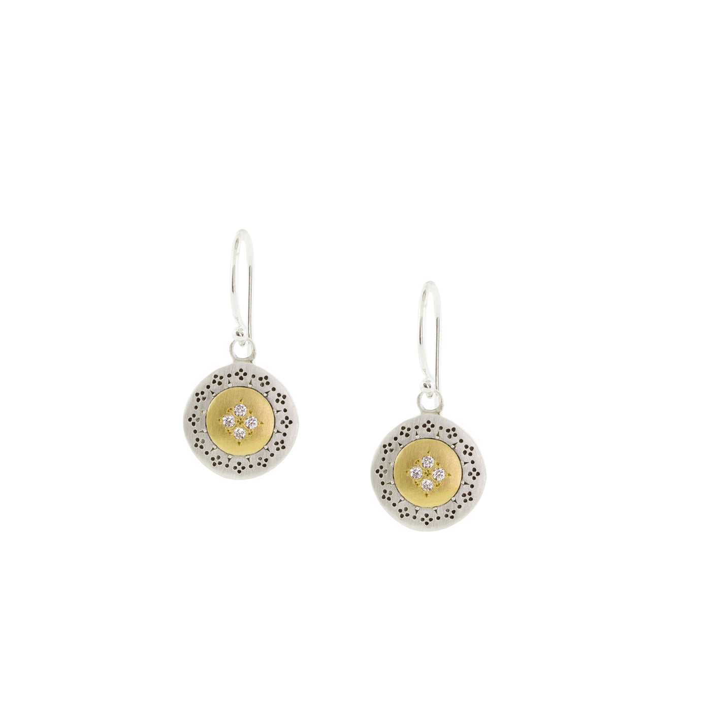 Four Star Harmony Earrings