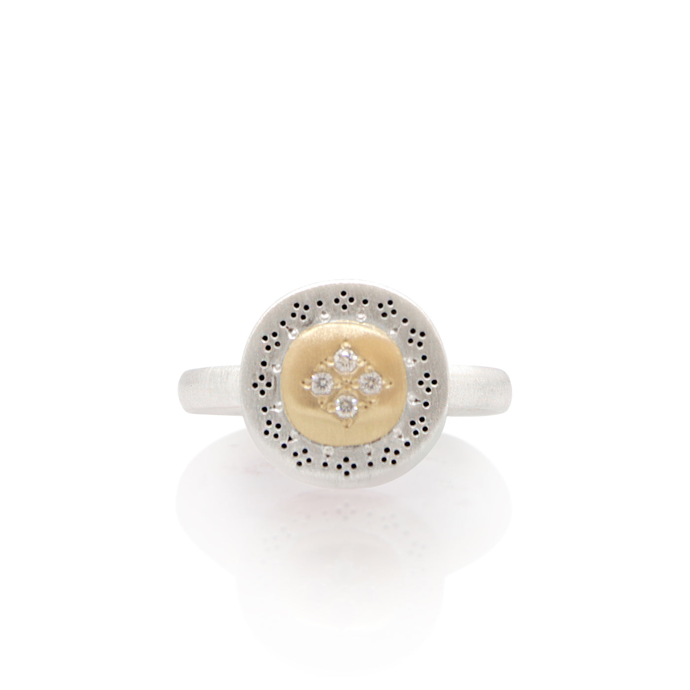 Four Star Harmony Ring