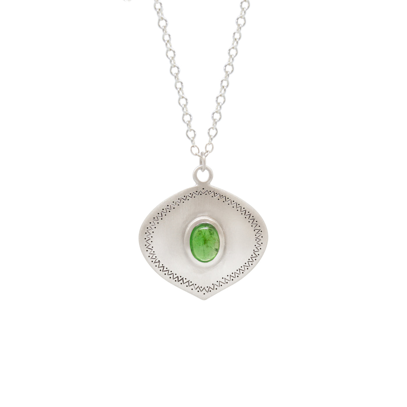 Tsavorite Pendant