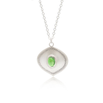 Tsavorite Pendant