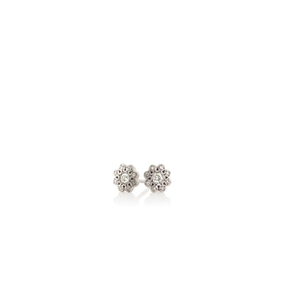 Moonflower Charm Studs