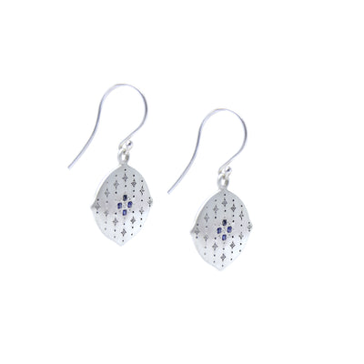 Sapphire Sky Earrings